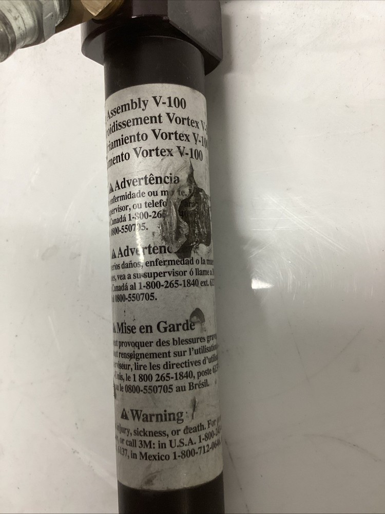3M VORTEX COOLING ASSEMBLY V-100. U-272