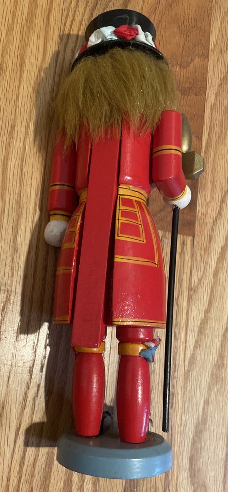 Solier Nutcracker Wooden 10” Tall