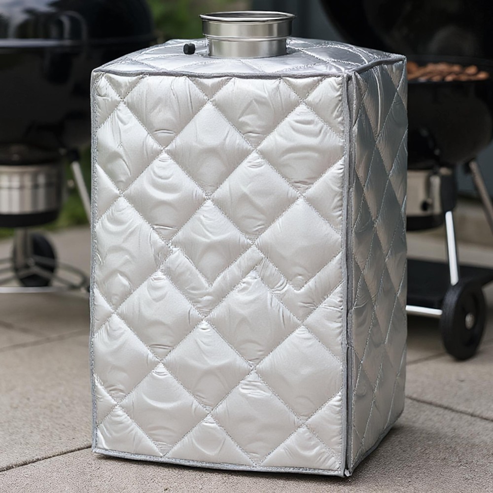 Tankless Water Heater Cover with Zippers,Thickened Water Heater Enclosure Cover,