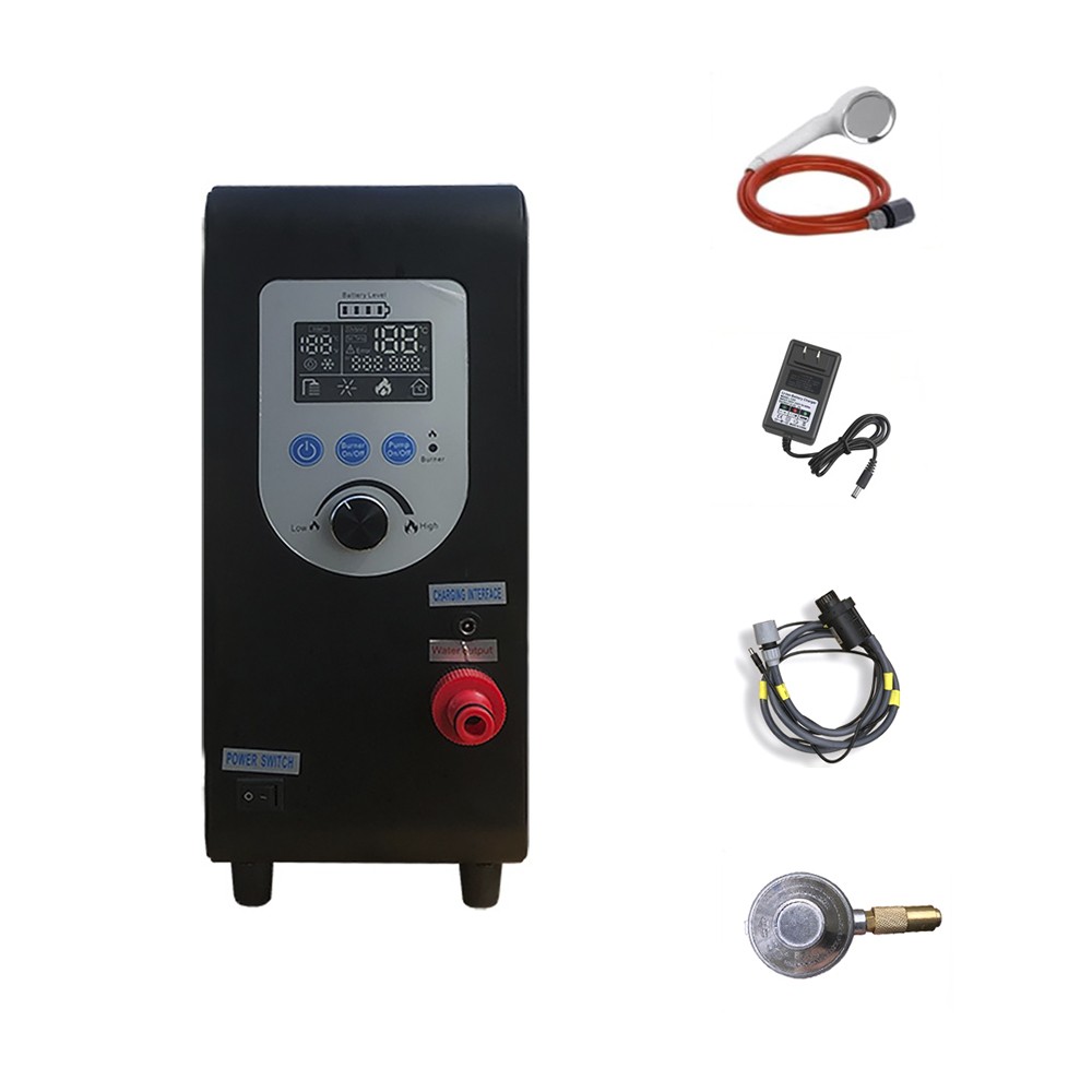 🚀Propane Portable Water Heater Countertop Instant Camping Shower For Outdoors