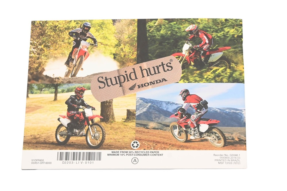 Off-Highway Motorcyclist Tips & Practice Guide