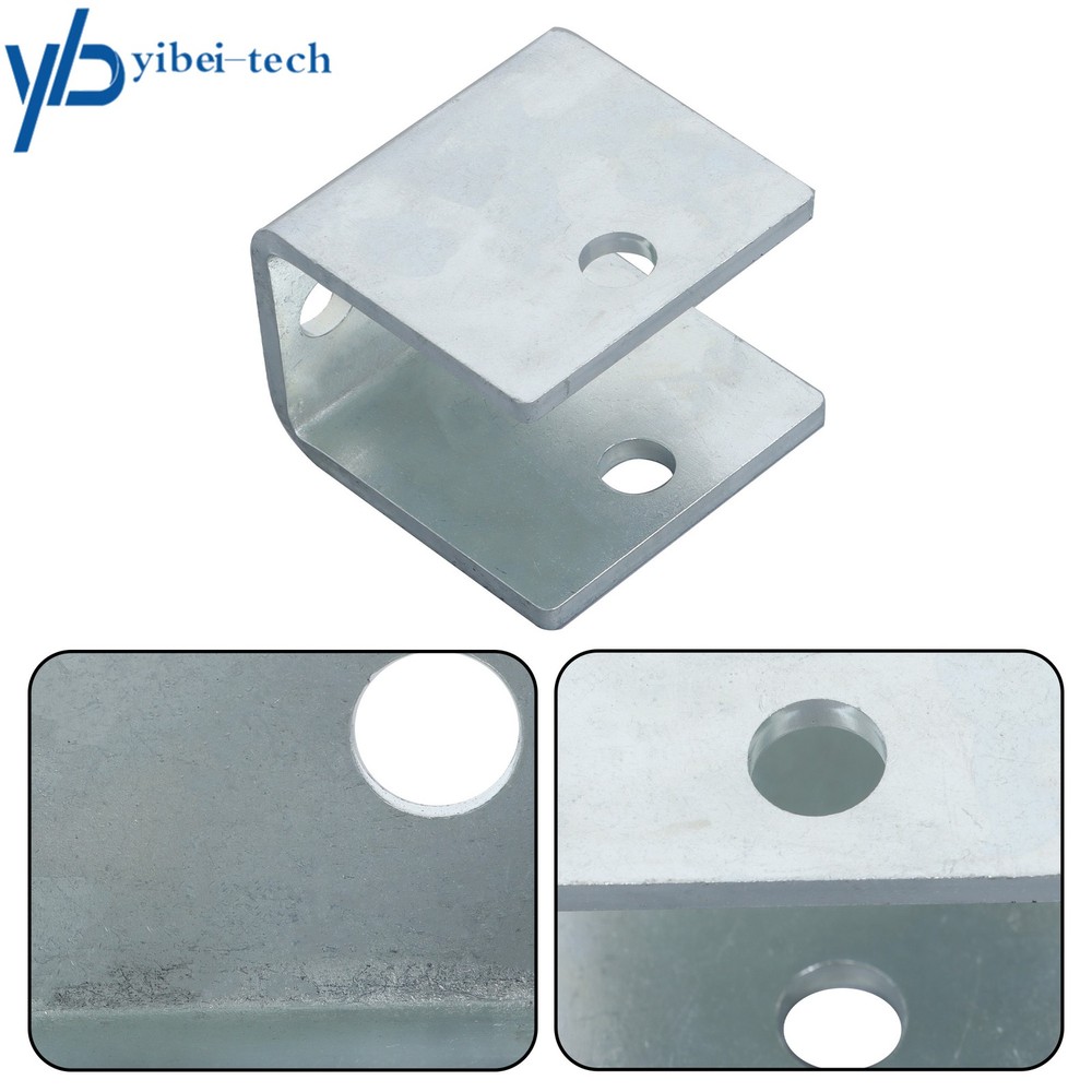 Trailer Leaf Spring Hanger Kit For Double Eye Springs 2000-7000 lbs Tandem Axle