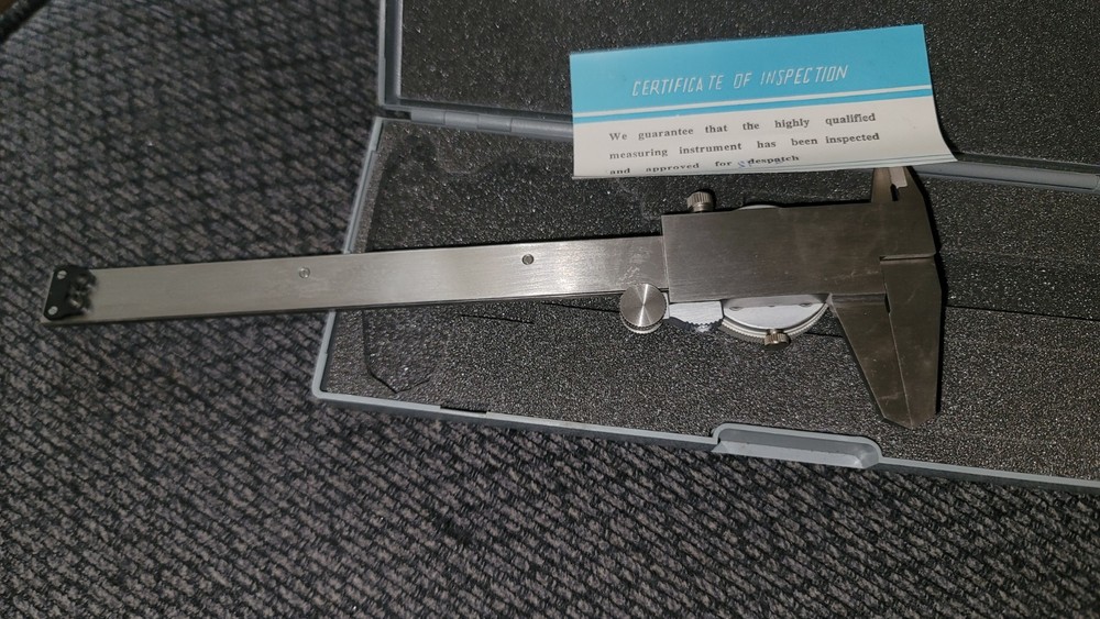 MSC Economy Dial Caliper