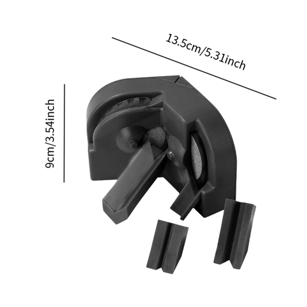 Bits Sharpener Grinding Wheels Easy Installation Multipurpose Bits Grinding