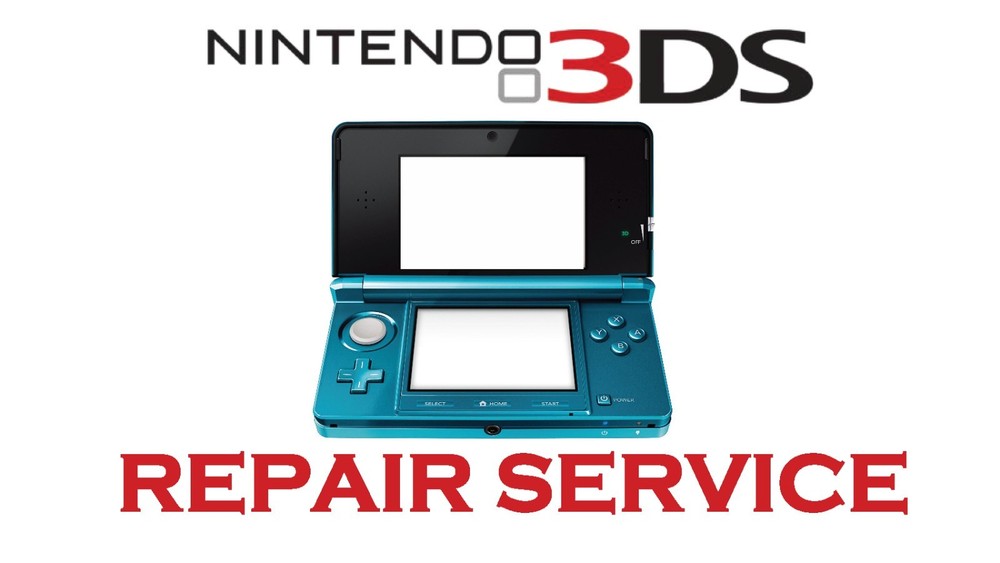 *REPAIR SERVICE* Nintendo 3DS System