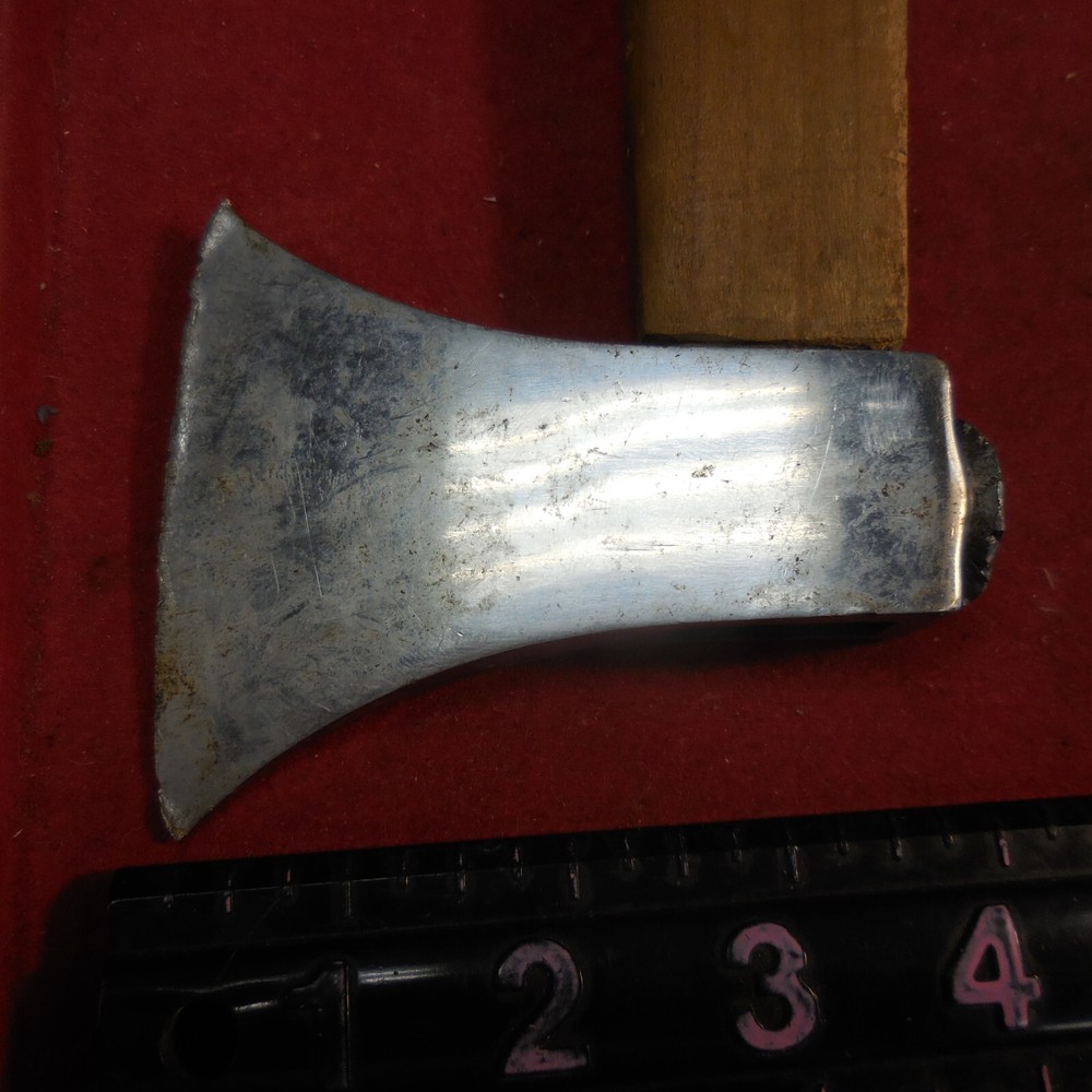steel throwing axe 14.5 inches