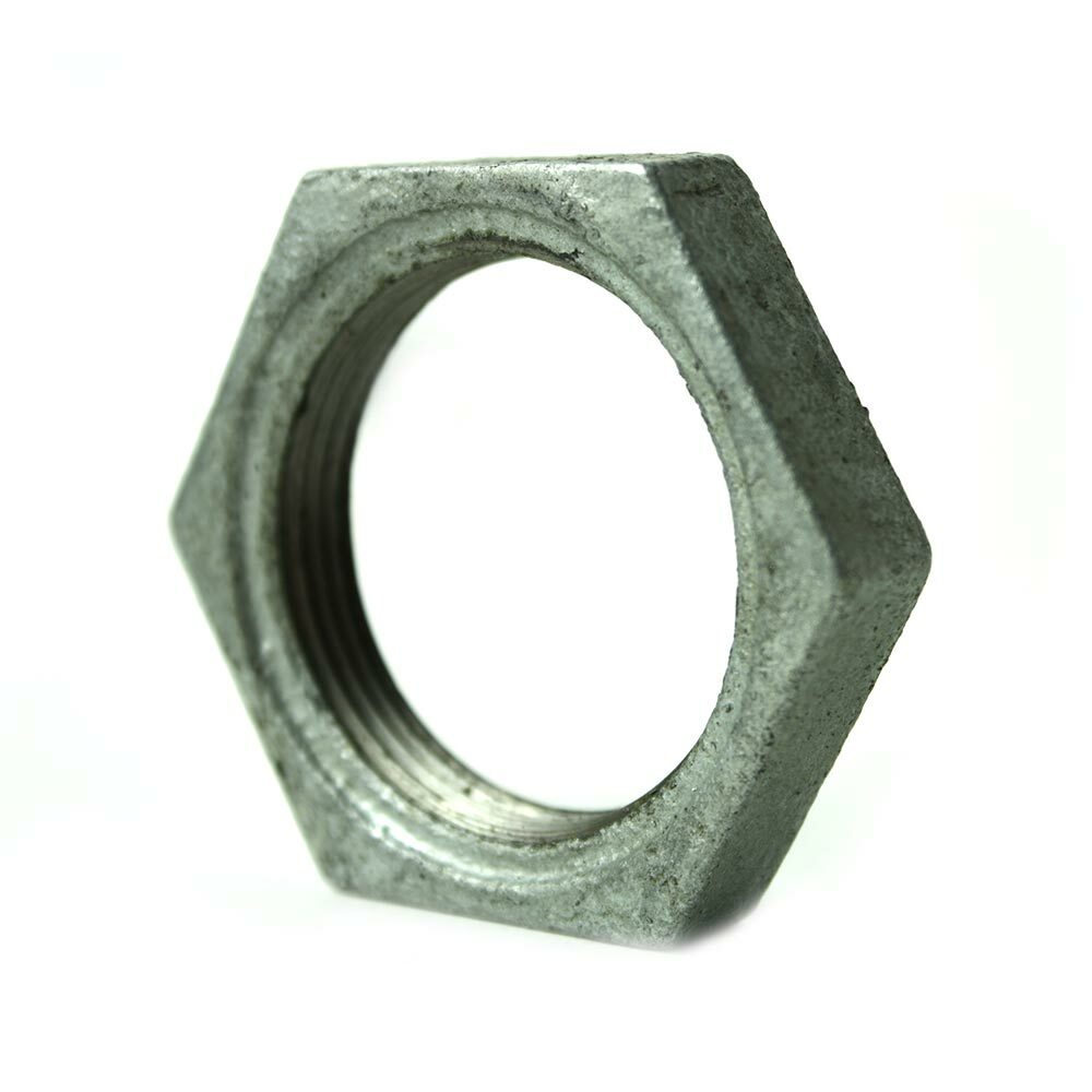 Thrifco 1-1/2 Inch Galvanized Steel Hex Locknut - 5219009