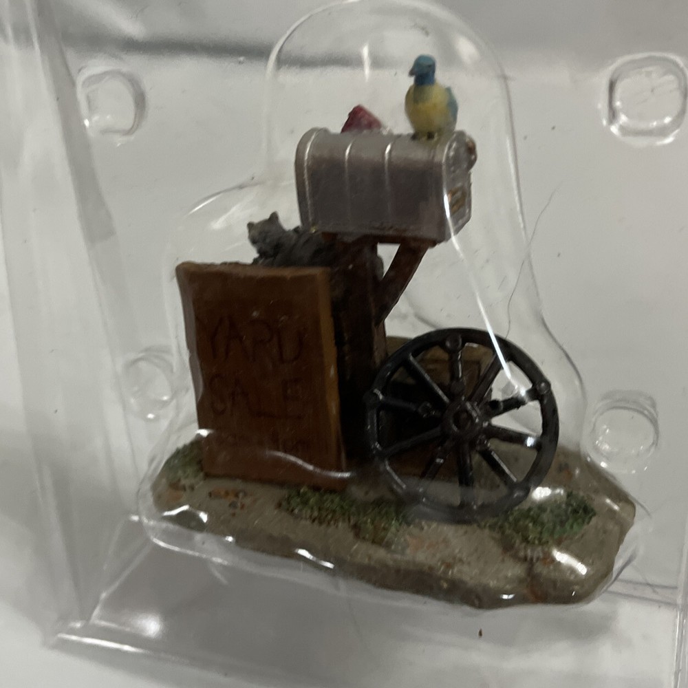 Lemax Coventry Cove Accessory ~ MAILBOX //NIP//