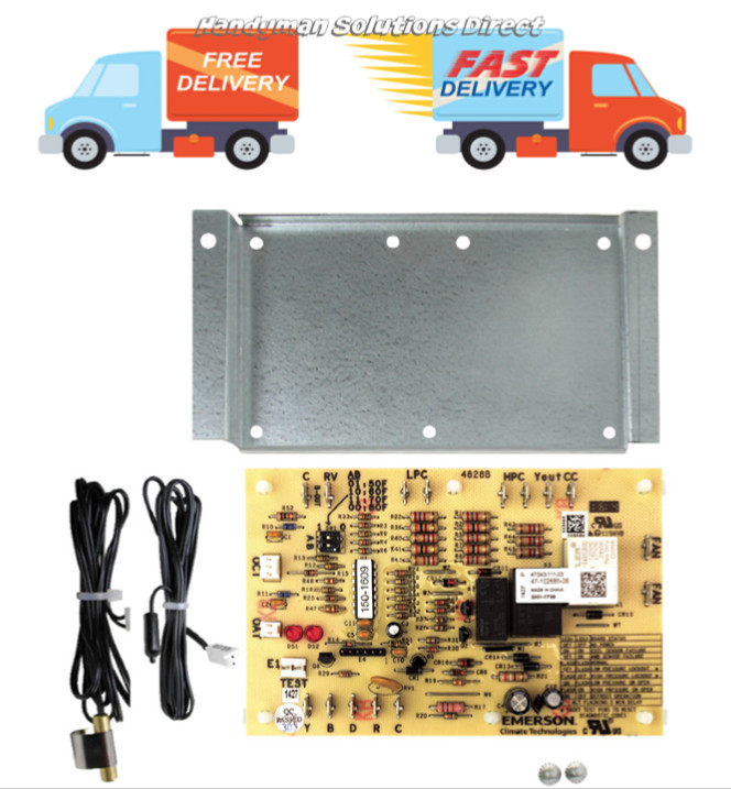 Rheem Ruud Defrost Control Board & Sensor 47-21517-22