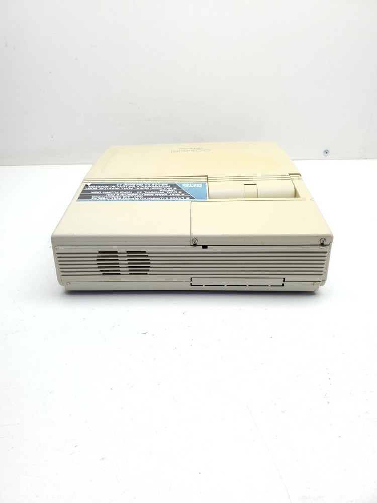 Sharp MZ-100 Luggable PC Power Tested