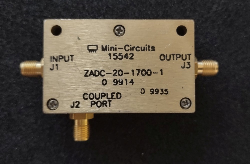 ZADC-20-1700-1 MINI CIRCUITS DIRECTIONAL COUPLER SMA