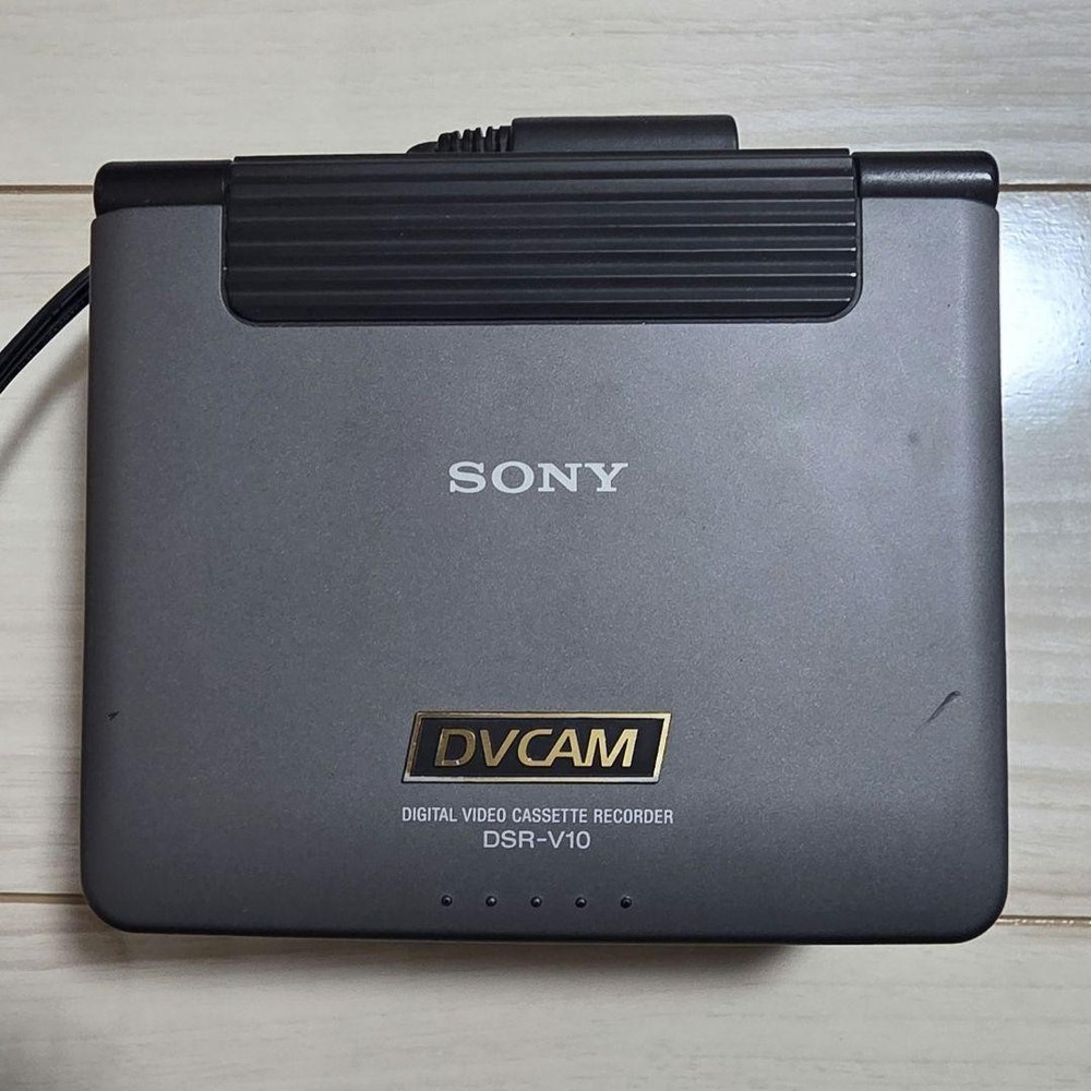 Sony DSR-V10 DVCAM Digital Video Player Recorder Main Unit Tested