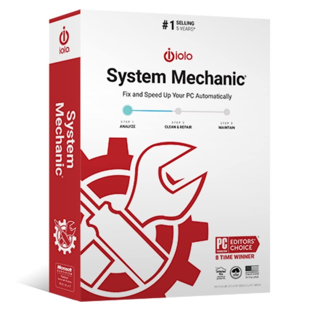 - System Mechanic, Fix & Speed Up Your PC Automatically With Award Winning So...