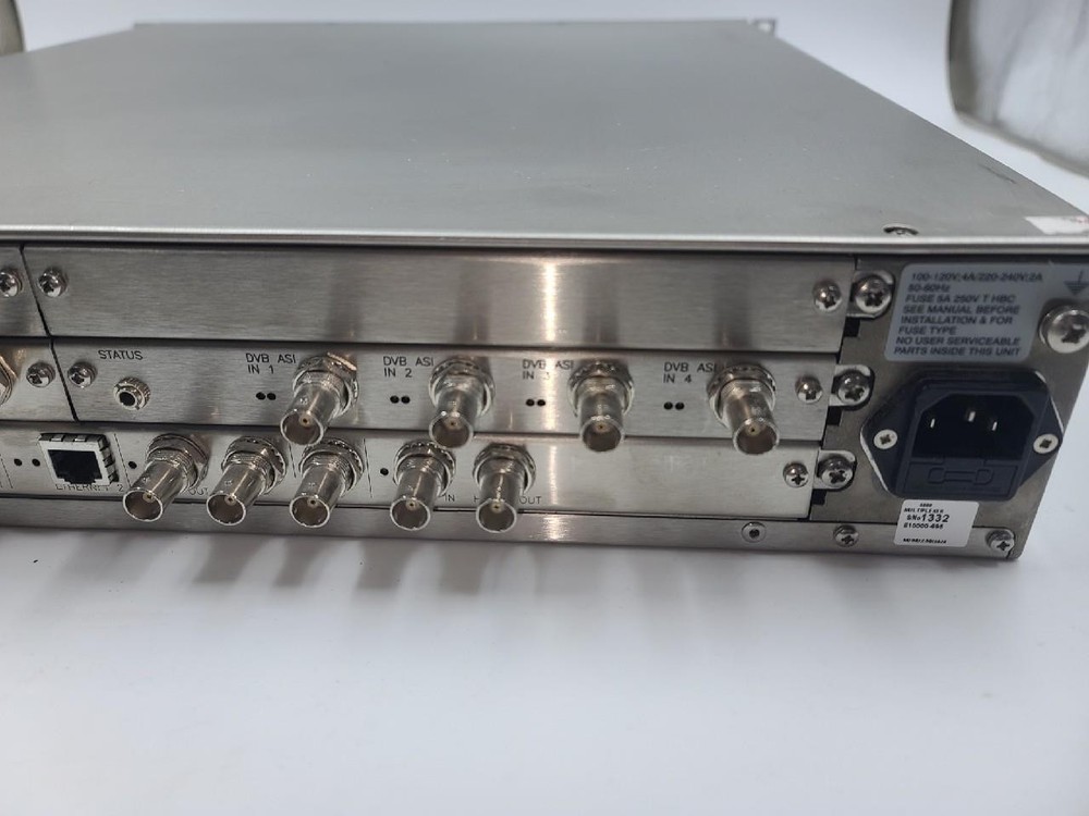 Tandberg MX5620 Evolution 5000 Multiplexer (Display Needs Replacement)