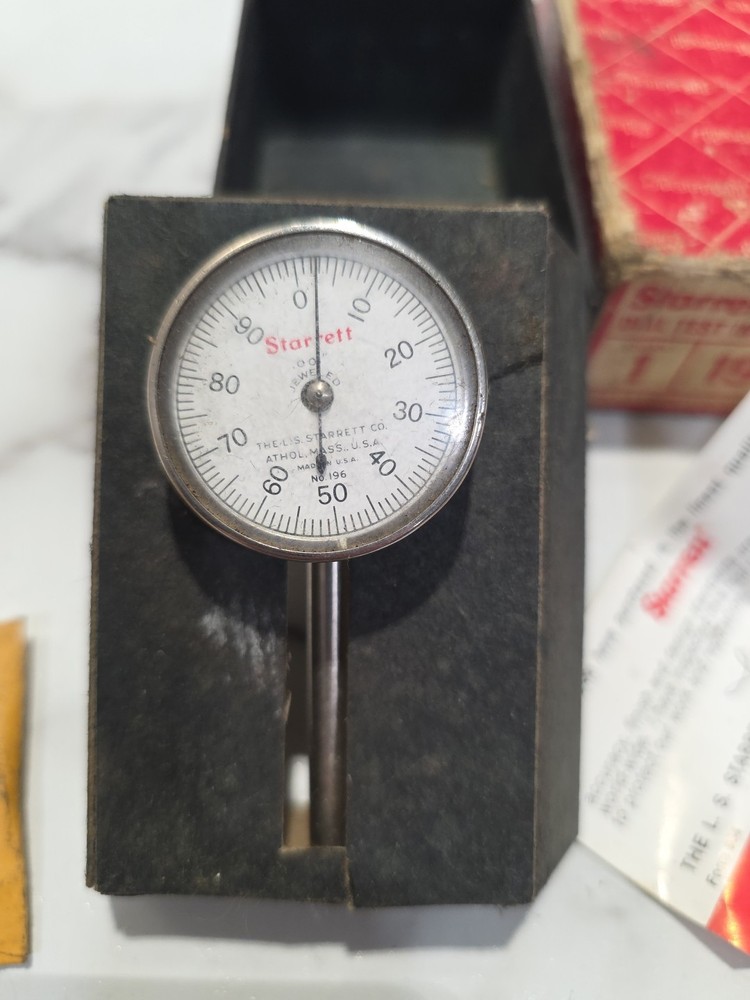 Starrett Universal Dial Test Indicator (196B1)