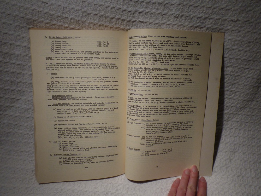 Post-WW2 Royal Navy Engineering Devonport Fitting Shop Practice Manual