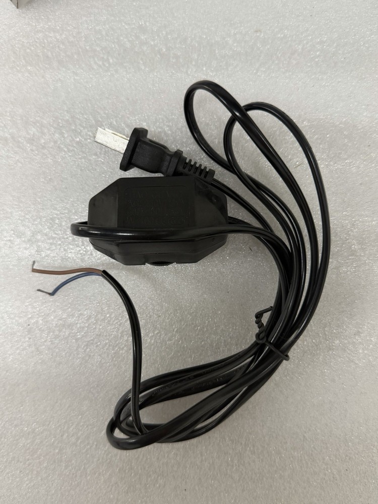 Inline Dimmer Switch 110V 100W Lamp Light Controller Adjustable NEW Indiv Pack