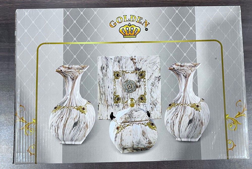 4 Piece Ceramic Set