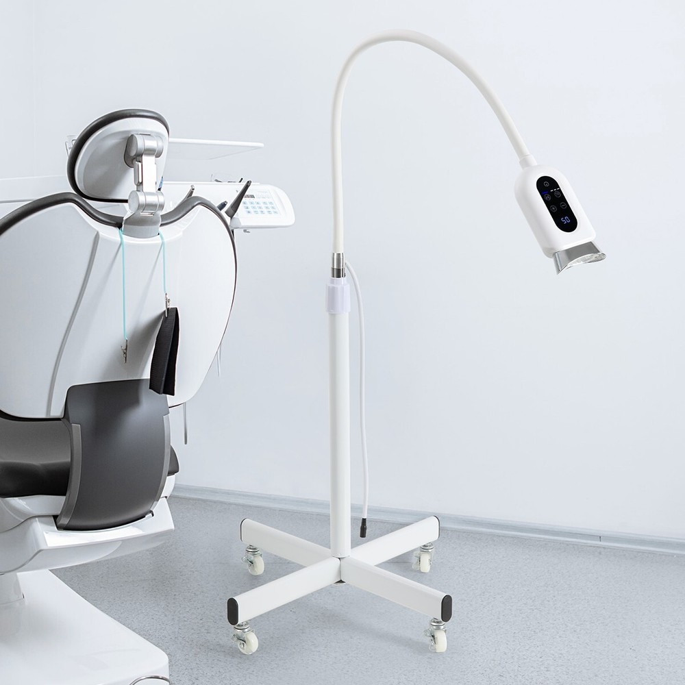 Dental Mobile Teeth Whitening Machine Cold LED Light Bleaching Accelerator Lamp