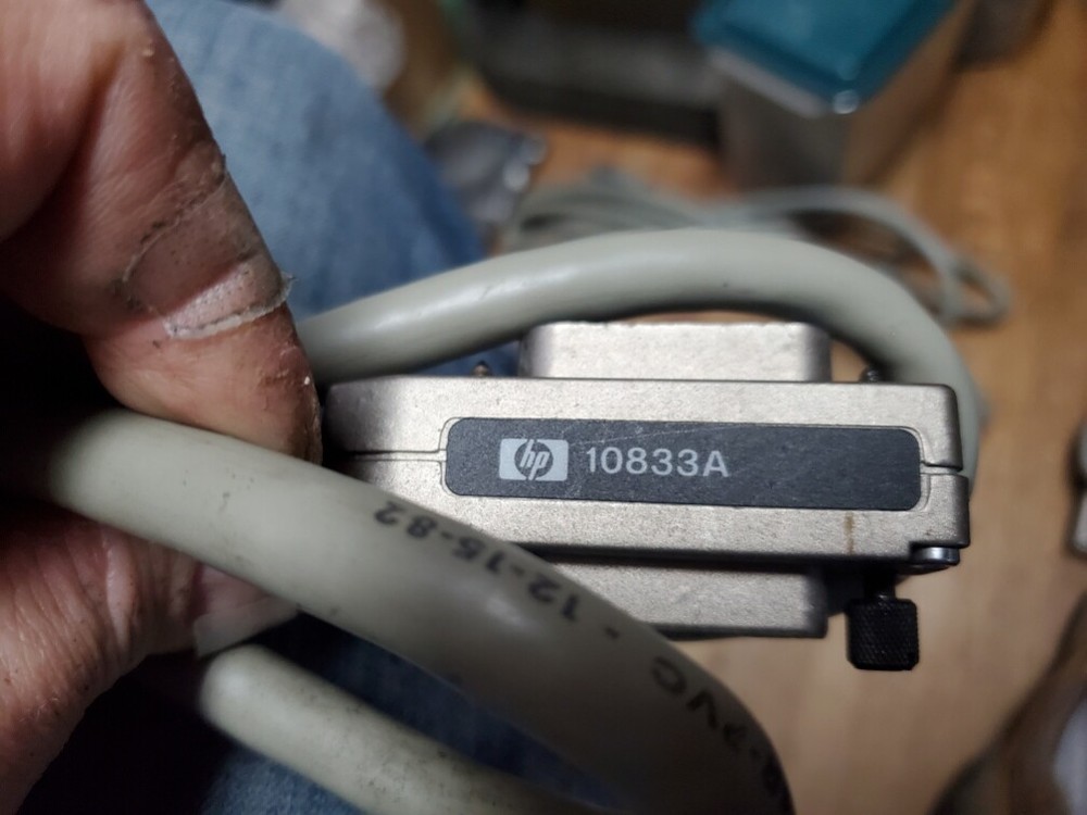 HP GPIB Cable 10833b Hewlett Packard 2m long