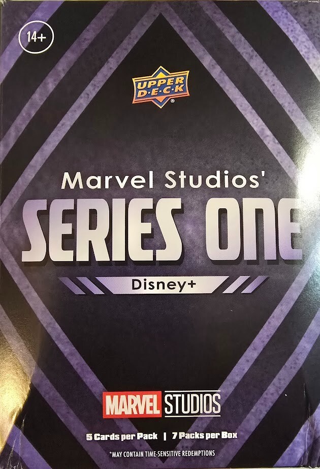 Upper Deck - Marvel Studios Series One - You Choose