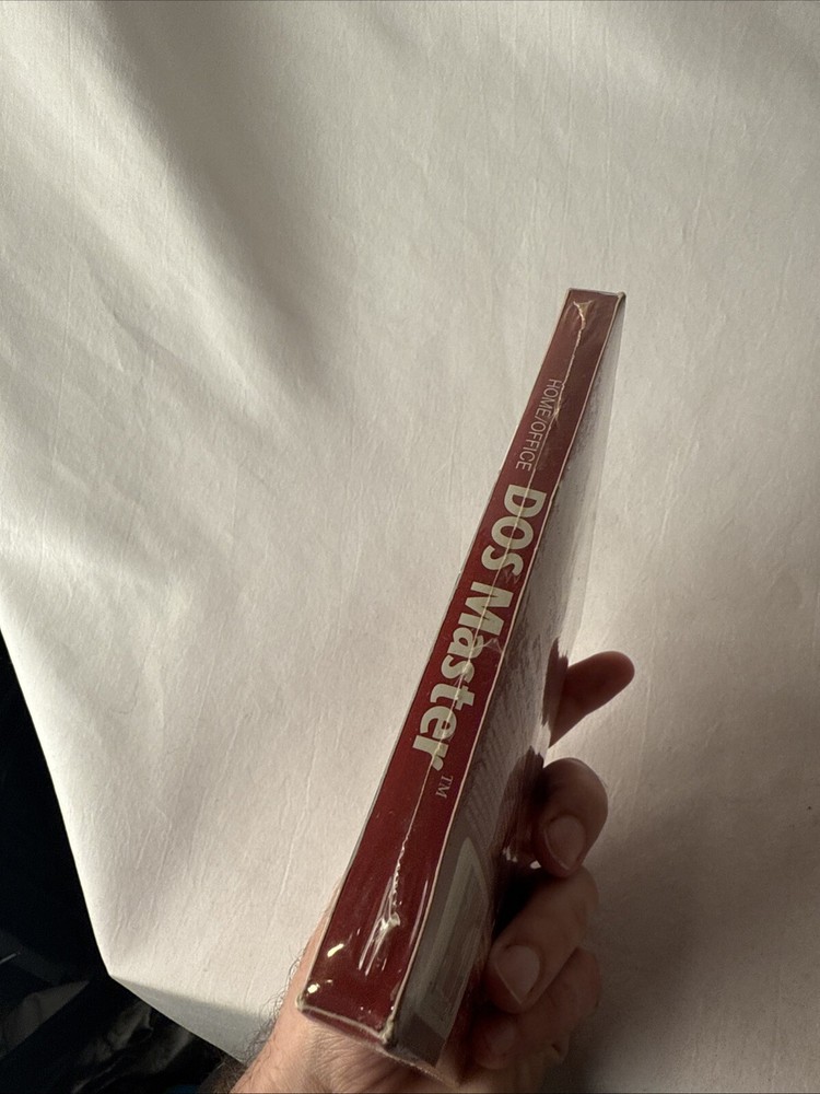 DOS Master By Steve Green 3 1/2” Pc Program