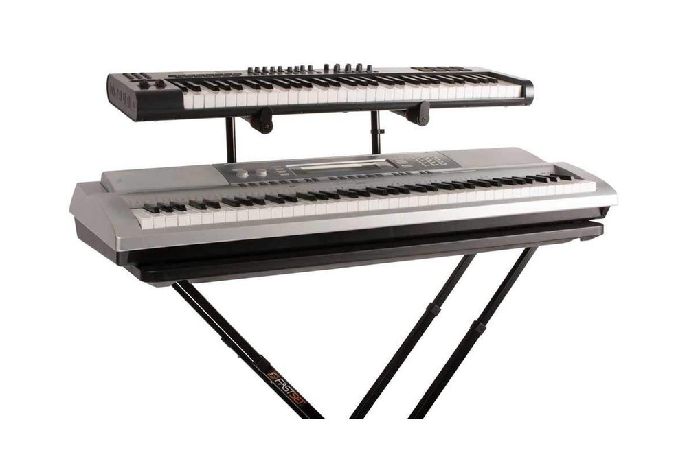 Second Tier Accessory Arms with Fast-Clamps - Pair