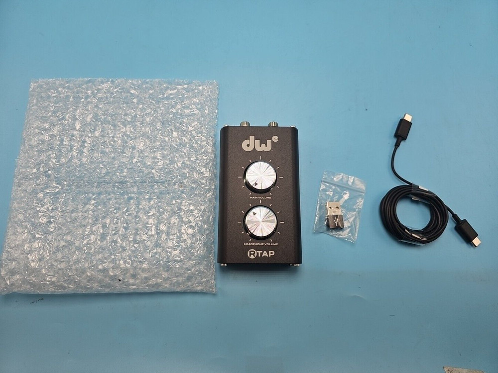 DW DWe R-Tap Audio Processor, Complete Assembly