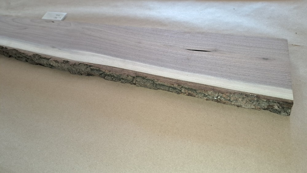Live Edge Black Walnut Slab
