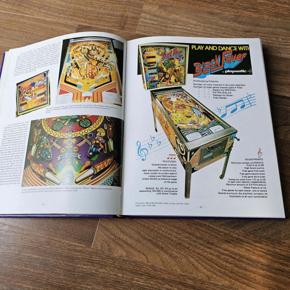 Pinball Machine Collectors Book