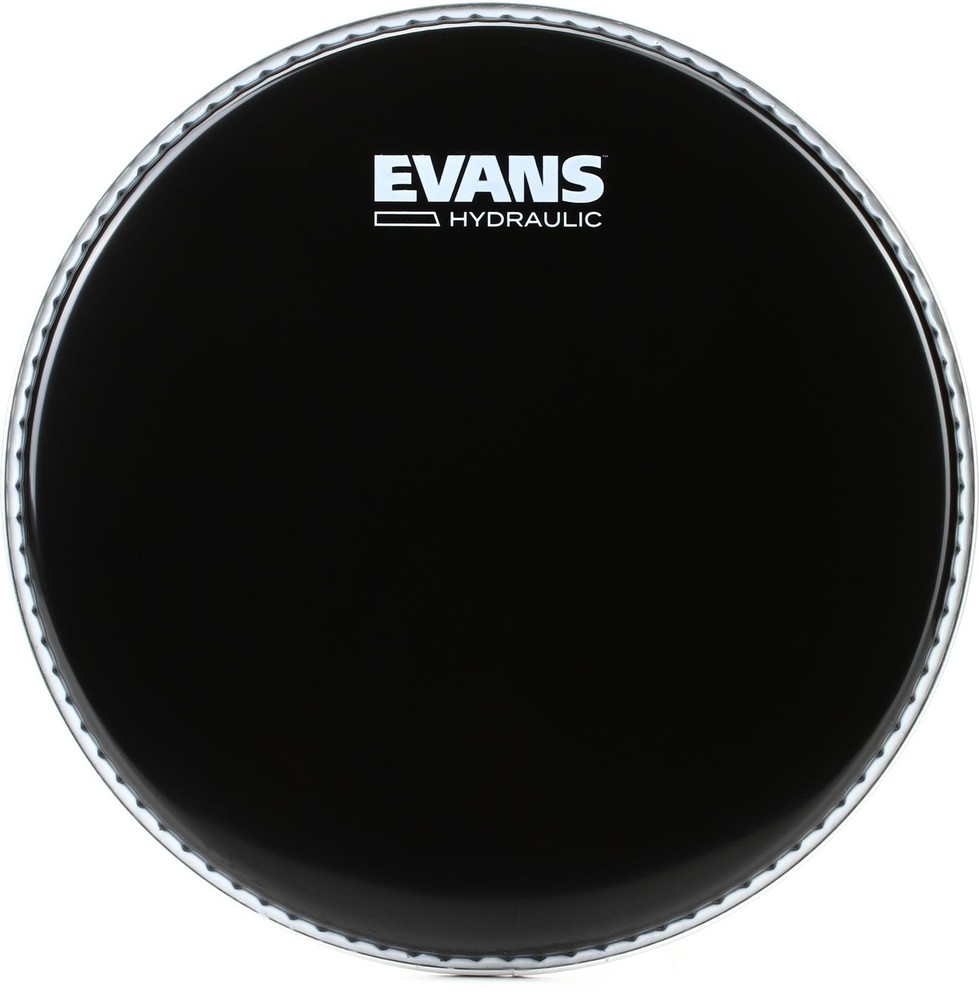 Evans Hydraulic Series Drumhead - 10" - Black