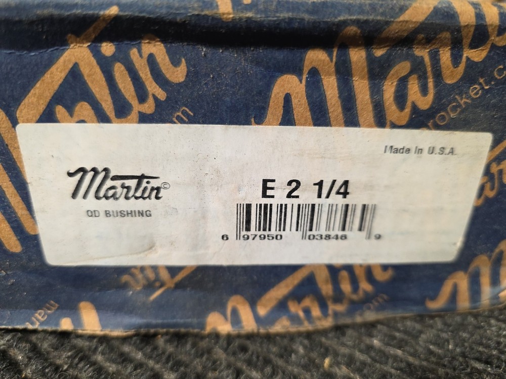 MARTIN QD BUSHING E2 1/2