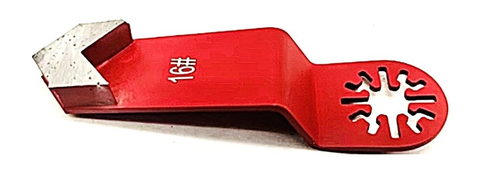 Oscillating Corner Diamond Grinding Tools 16#M -Pro Grade-
