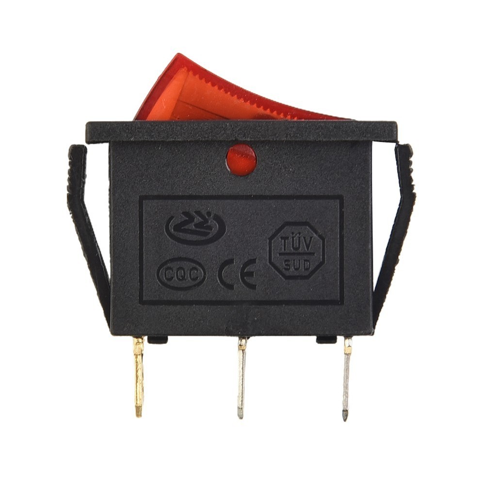 2. Gear Red with Light On-Off 3pin Easy Installation with Plug Terminals
