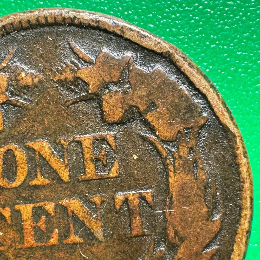 1858 Flying Eagle Cent C154