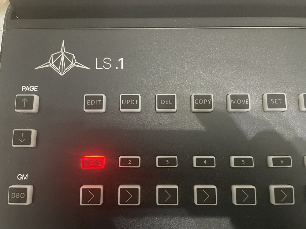 AS-IS LightShark LS-1 Lighting Controller 8-Universe Lighting Console