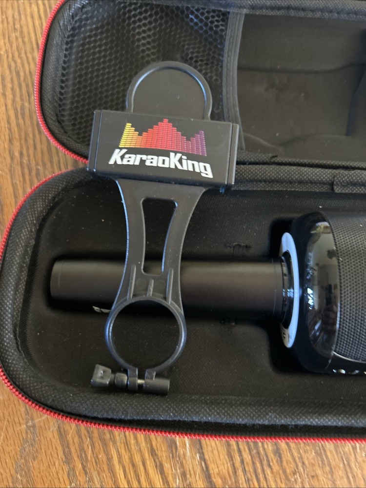 WIRELESS BLUETOOTH KARAOKE MICROPHONE E106 2.0 With Case