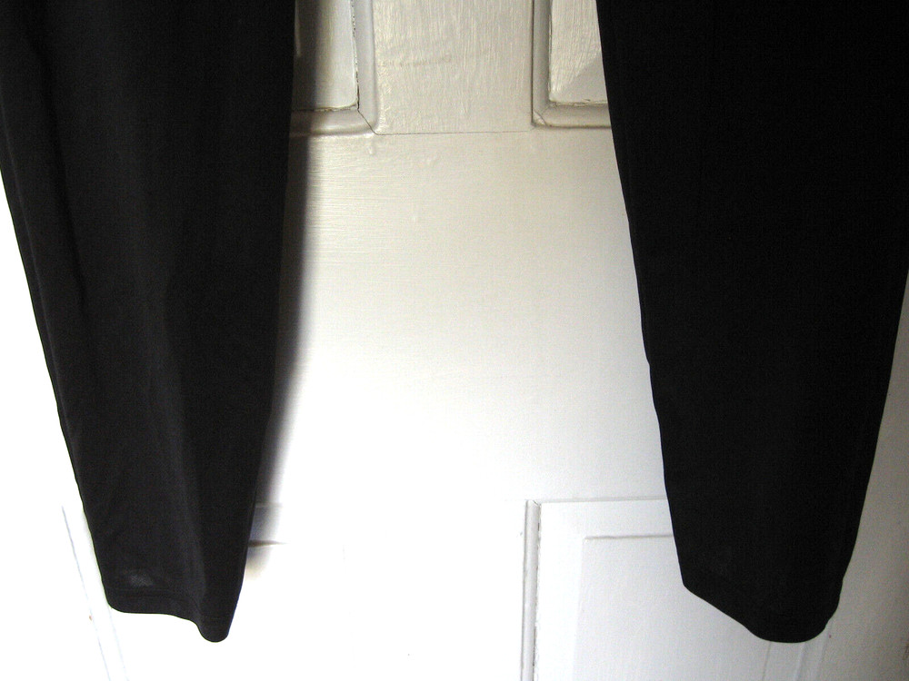 Weatherproof Base Layer Pants Mens sz XL Black Lighter Weight EUC