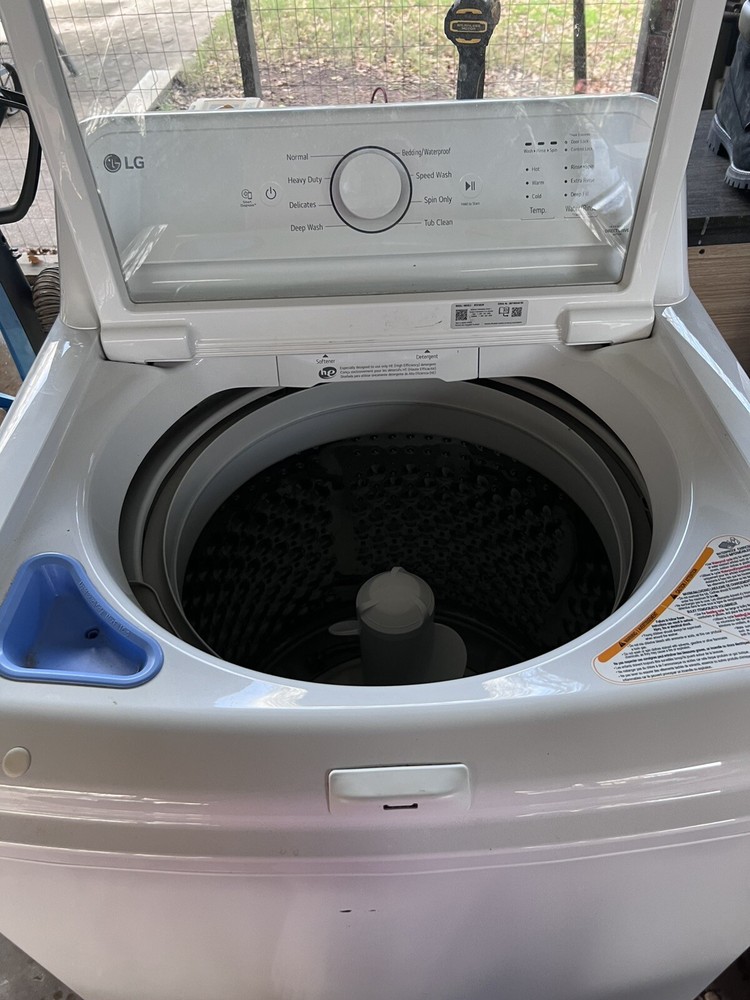 lg washer and dryer set used