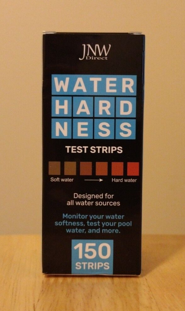 Water Hardness Test Strips - Quick and Accurate Water Softener Test Strips