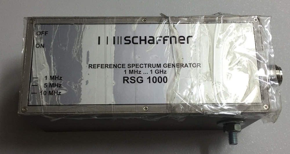 Schaffner VSQ1000 Antenna with Reference Radiation Source