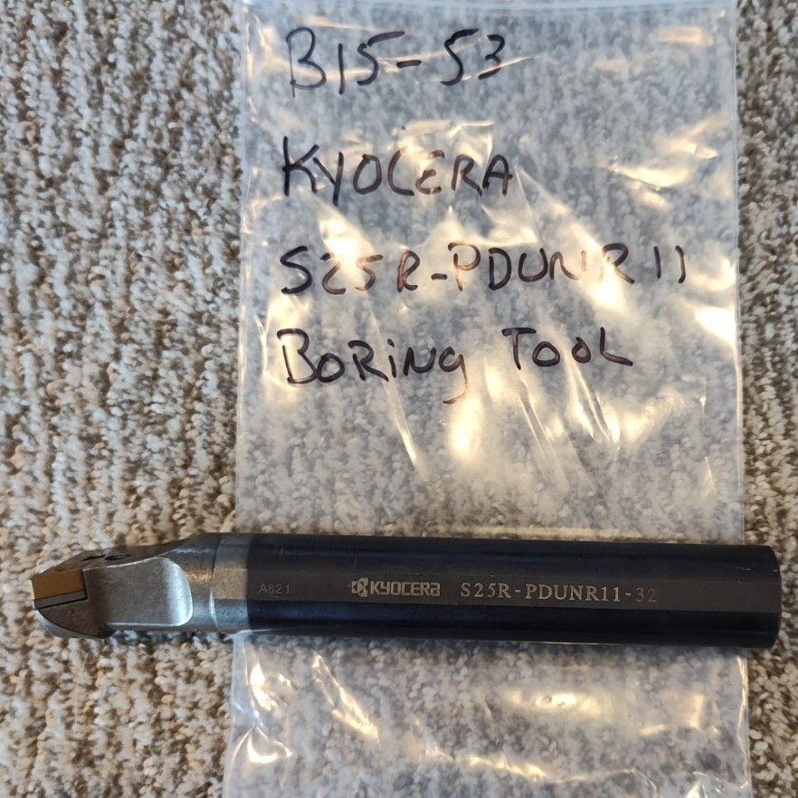 KYOCERA S25R-PDUNR11-32 BORING TOOL