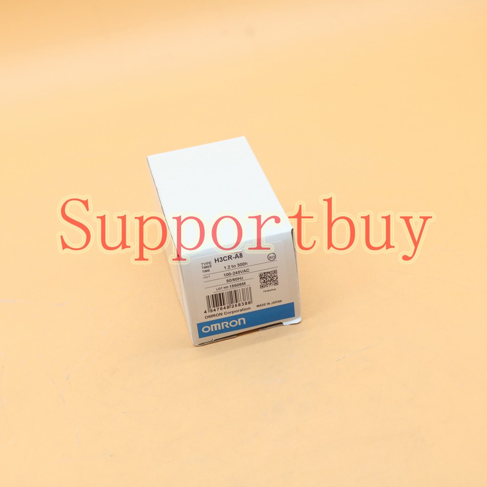 New Omron H3CR-A8 Timer Modules 100-240VAC 50/60HZ H3CRA8