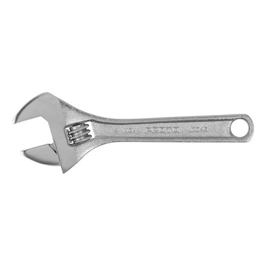 Satin Adjustable Wrench 4"