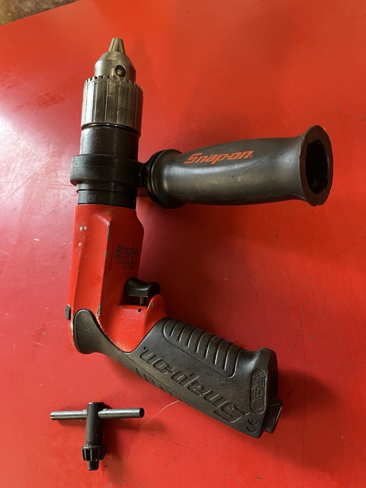 Snap-On Air Pneumatic Dril Reversible Drill w/ Handle