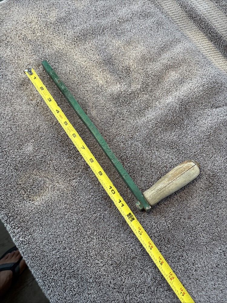 Vintage Champion Blower And Forge Post Drill Crank Handle