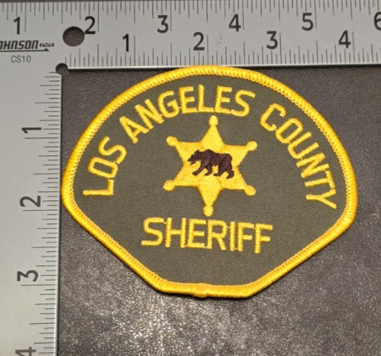 Los Angeles County Sheriff Patch