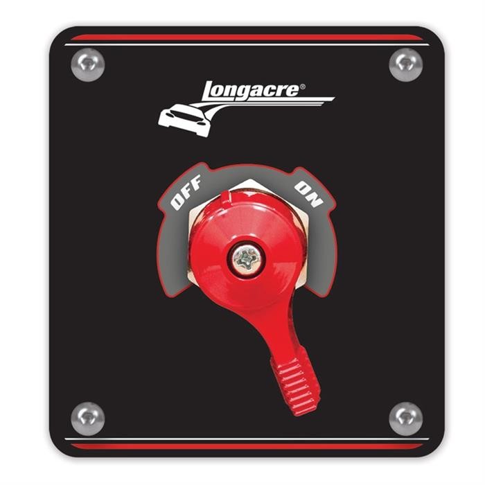 Longacre® 52-45791 Weatherproof Battery Disconnect w/ Panel