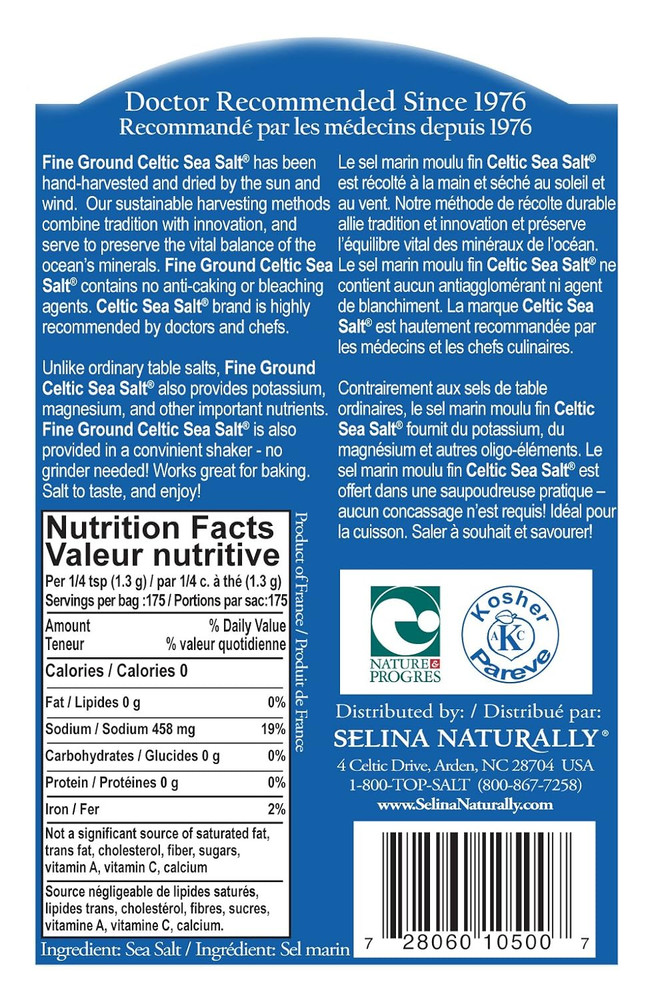 , Fine Ground Resealable Bag, 8 Oz