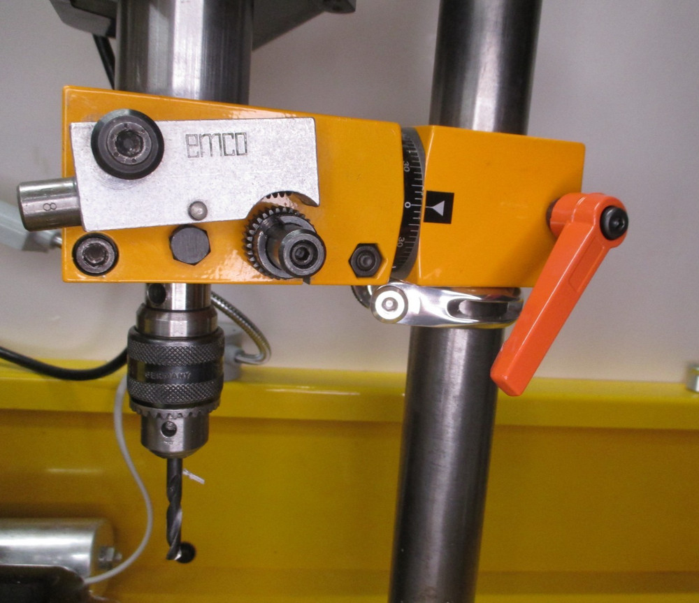 EMCO COMPACT 5 Milling Head Locking Lever